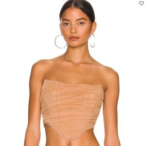 Superdown corset top